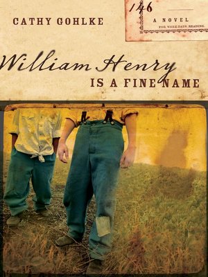 William Henry Is a Fine Name - ebook